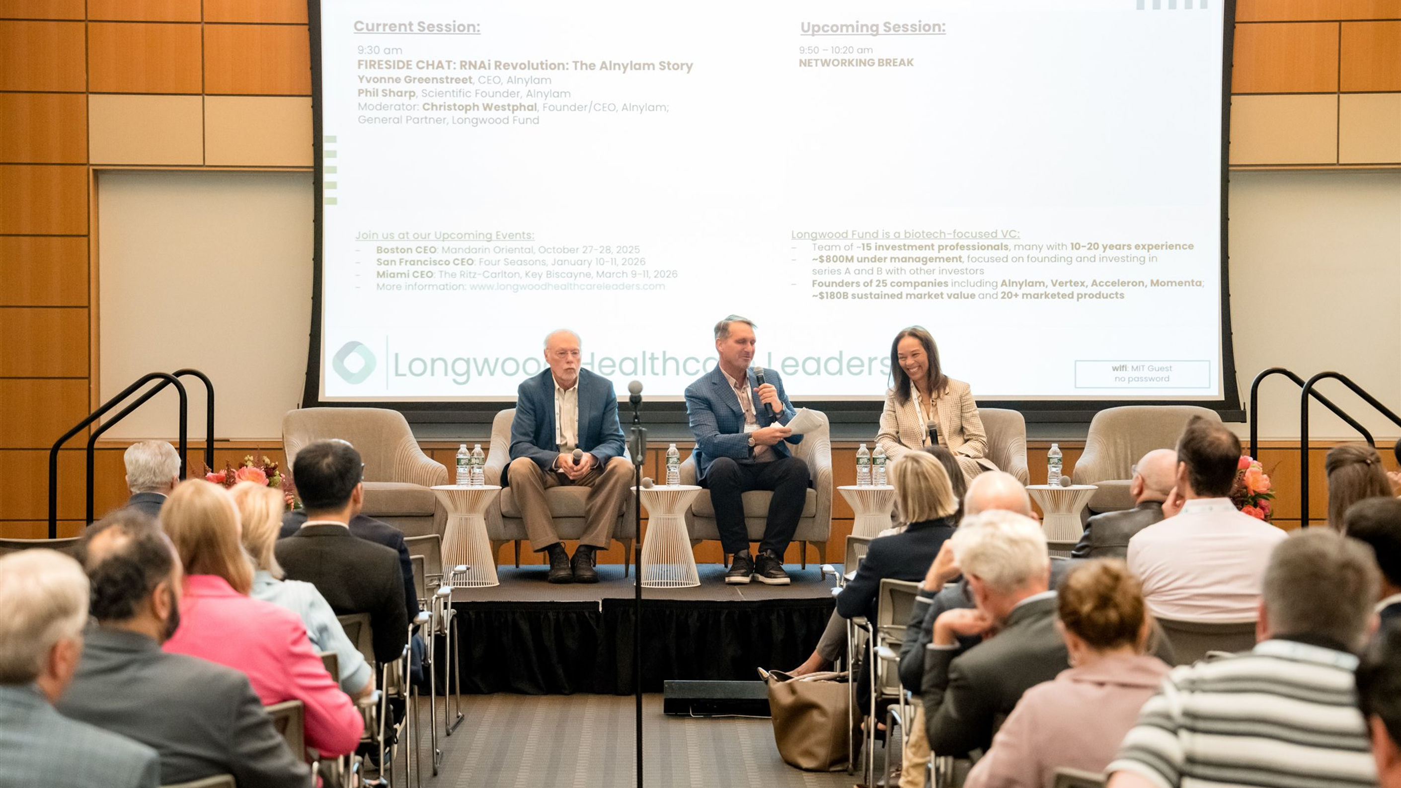 Longwood Healthcare Leaders MIT CEO 2025